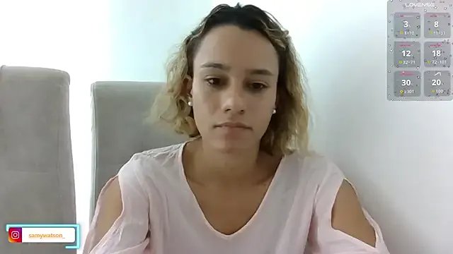 SamanthaWatson on StripChat