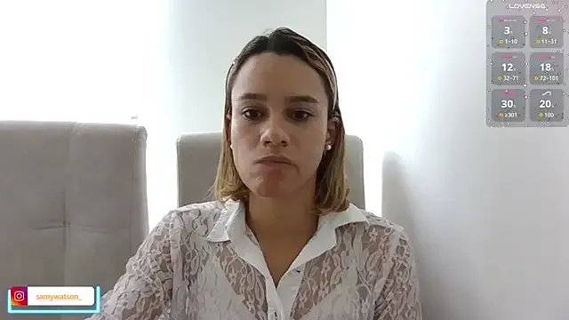 SamanthaWatson on StripChat