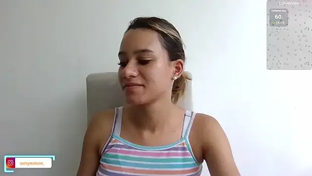 SamanthaWatson on StripChat