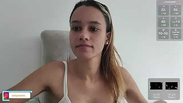 SamanthaWatson on StripChat