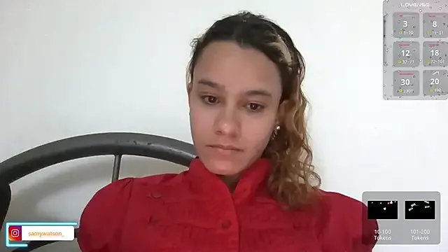 SamanthaWatson on StripChat