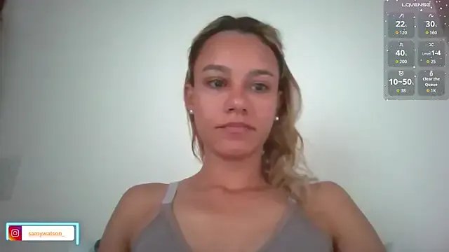 SamanthaWatson on StripChat