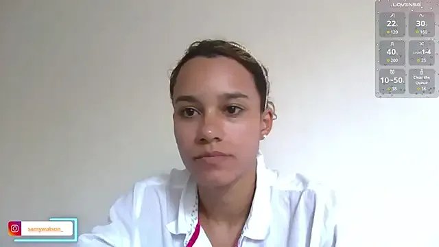 SamanthaWatson on StripChat