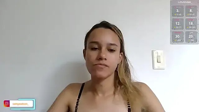 SamanthaWatson on StripChat