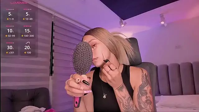 SkyThompson on StripChat