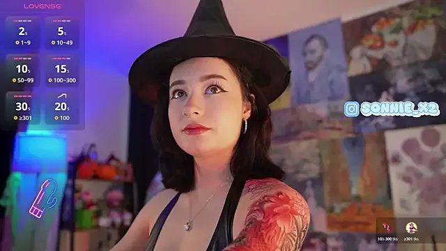 Sonnie_mami on StripChat