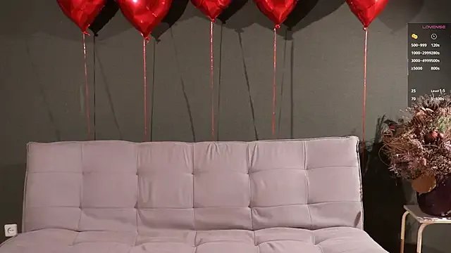 steffania- — Upskirt view without panties