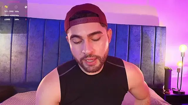 Steve-Carter — Show boxer