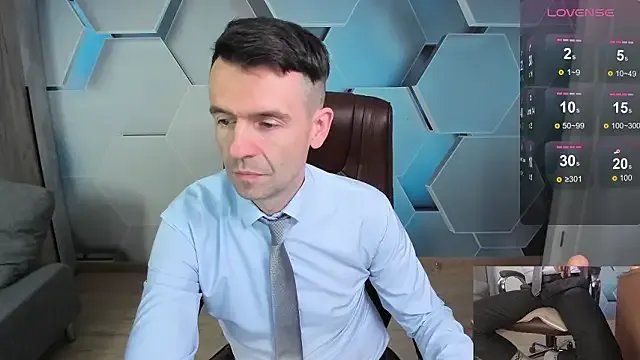 SteveTiger — naked