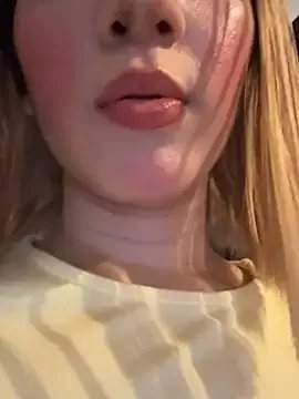 SweetBunnyGF — Ahegao near urinal+ spank nakedTITS 