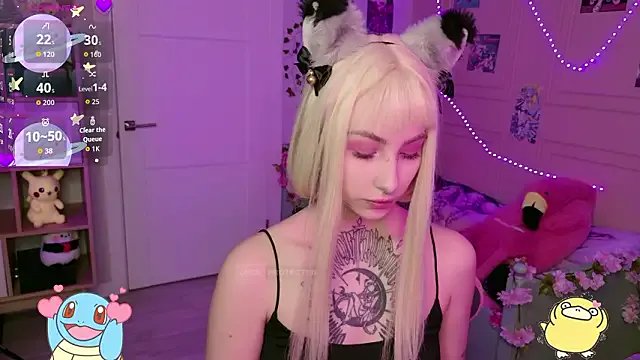 SweetJinks on StripChat