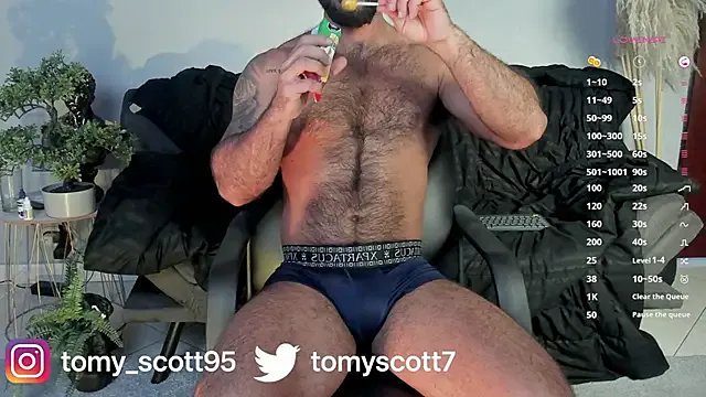 tomy_scott — cum show