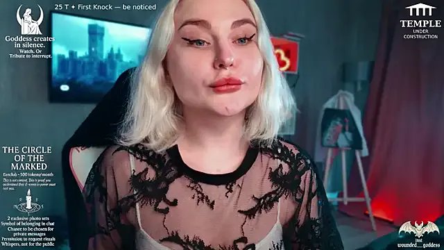 Wounded_Goddess_ on StripChat